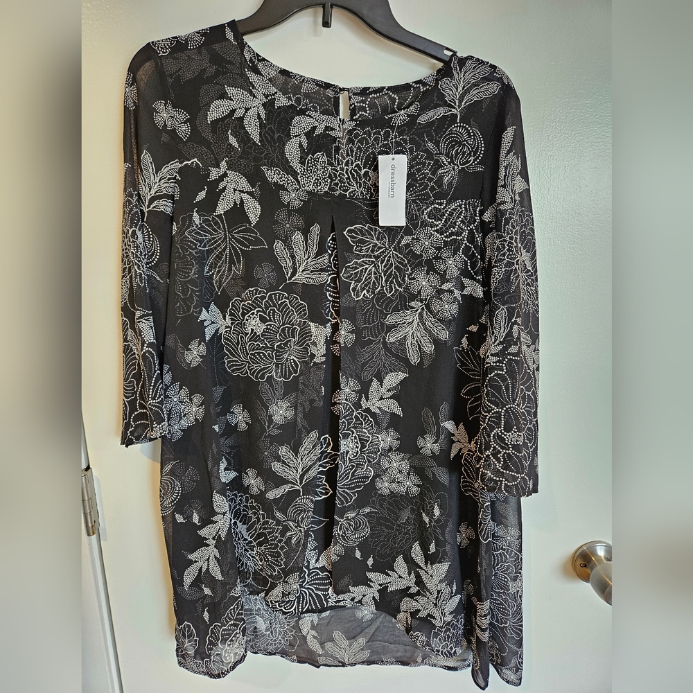Dressbarn Roz and Ali tunic